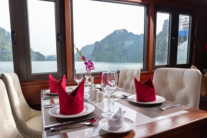 Unique Halong Private Day Cruise - Fishing Village, Kayak - Ha Long Bay UNESCO time: where to look from the water