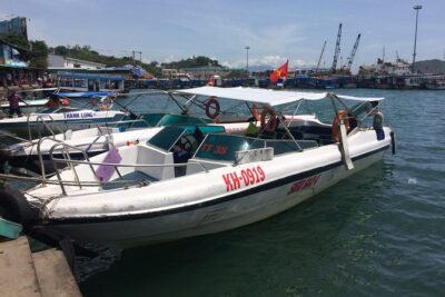 V.I.P Snorkeling & Fishing Tour ( Speed Boat ) Minimum 02 people - Fishing at Hon Mieu/Mot: fun even when the fish are shy