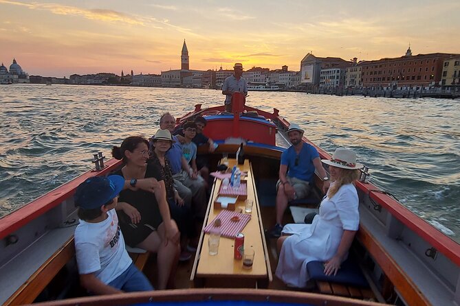Venice: Relaxing Sunset Ride aboard old fishing boat - Why a sunset ride on a bragozzo feels different