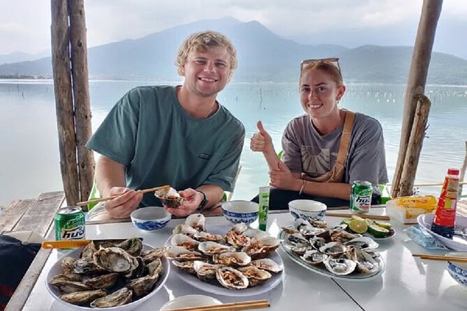 Vietnam/Lang Co Oyster Tour by Fishing & Tasting Oyster Flavors - Why This Trip Works: Oysters with a View and a Story