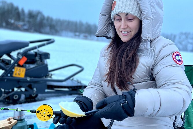 VIP Ice Fishing "ICEBREAKER" Lunch in Glass Igloo - Price and value: why this costs more than basic tours