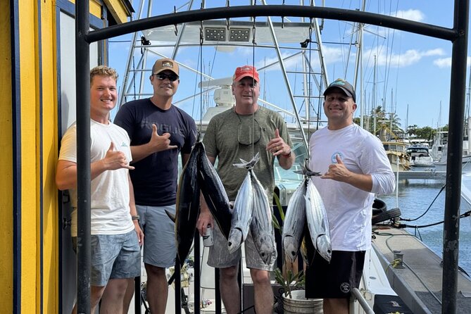 Waikiki Deep Sea Fishing Charter from Oahu - What onboard comfort looks like on this charter
