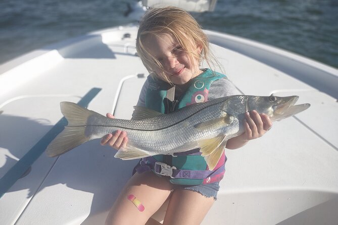 Whatever Turns U On Fishing Charter - Captain Shane’s Style: How He Handles First-Timers and Kids