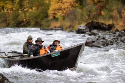 Whitewater Fishing and Rafting Experience in Rogue River - Your guide team: Garrett, Avery, and Charlie on both the river and the fishing