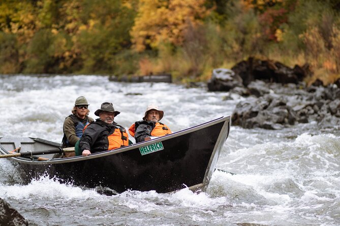 Whitewater Fishing and Rafting Experience in Rogue River - Your guide team: Garrett, Avery, and Charlie on both the river and the fishing