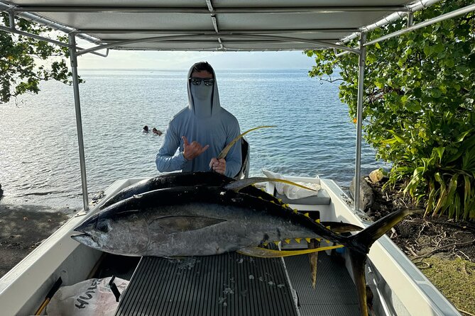 Wholesale Fishing in Poti Marara at Tahiti Teahupoo Peninsula - Key highlights to look for
