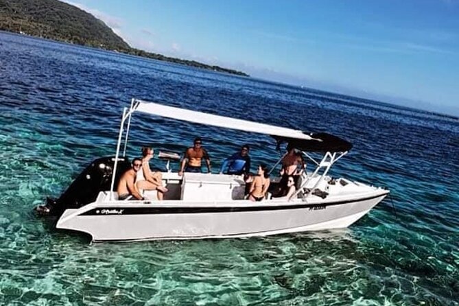 Wholesale Fishing in Poti Marara at Tahiti Teahupoo Peninsula - A Poti Marara boat built for marara net fishing (and more)