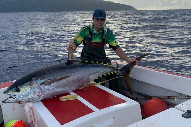 Wholesale Fishing in Poti Marara at Tahiti Teahupoo Peninsula - What fish you might target on the Tahiti Peninsula