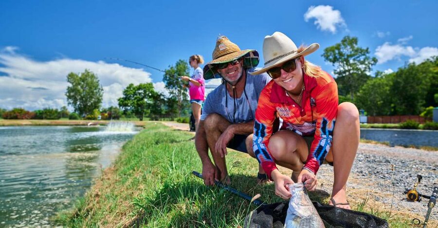 Wonga Beach: Hook-A-Barra Fishing Experience - Viewing tanks: the underrated reason this feels more than a fishing trip
