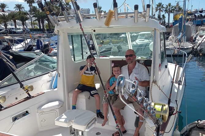 World Class Fishing Charter Trip in Tenerife - Booking Reality: Mobile Tickets, English, and Weather Matters
