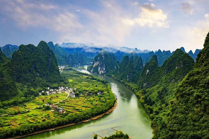 Xianggong Hill Cormorant fishing show Fuli ancient bridge DayTour - Riding the Karst Circuit: How the Day Actually Flows
