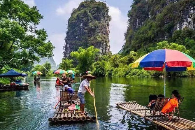 Xianggong Hill Cormorant fishing show Fuli ancient bridge DayTour - Wuzhi Mountain Karst Stop: Another Way to Read the Peaks