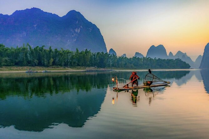 Xianggong Hill Cormorant fishing show Fuli ancient bridge DayTour - Fuli Bridge (Fuli Ancient Bridge): Stone Arch Views Over the Yulong River