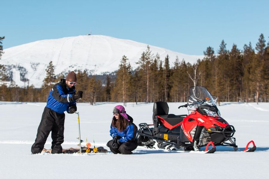 Ylläs: Snowmobile Adventure with Ice Fishing - Key Highlights You’ll Care About