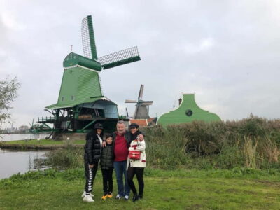 Zaanse Schans Windmills, Fishing Villages & Countryside - Zaanse Schans windmills: 15th-century houses you can walk through