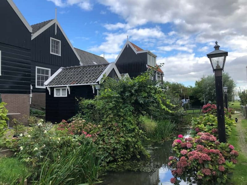Zaanse Schans Windmills, Fishing Villages & Countryside - Marken Island walking: historic streets with a calmer tempo