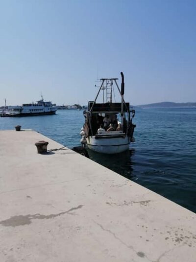 Zadar: Fishing Boat Trip with Lunch and Swimming Included - Sailing the Zadar Channel and Watching the Net Go In