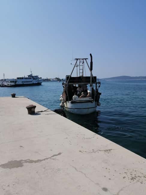 Zadar: Fishing Boat Trip with Lunch and Swimming Included - Sailing the Zadar Channel and Watching the Net Go In