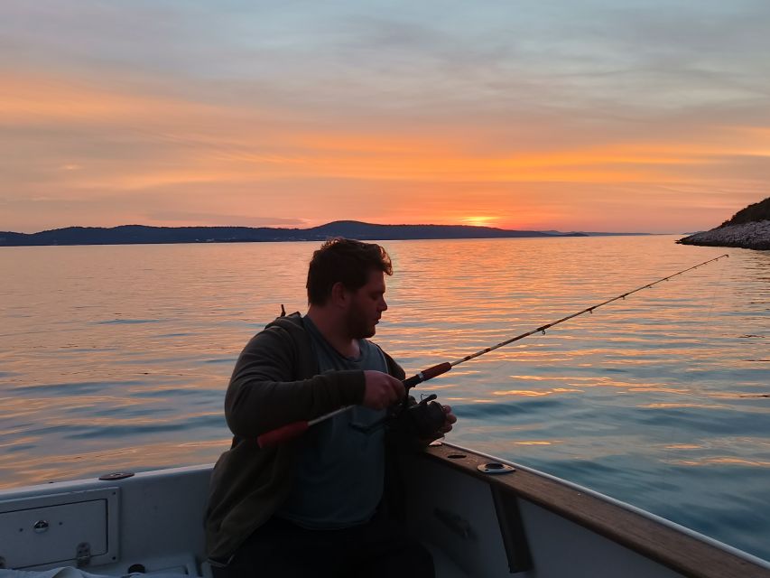 Zadar: Sunset Fishing Half-Day Guided Boat Trip - The first 20 minutes: a quick cruise and getting your bearings