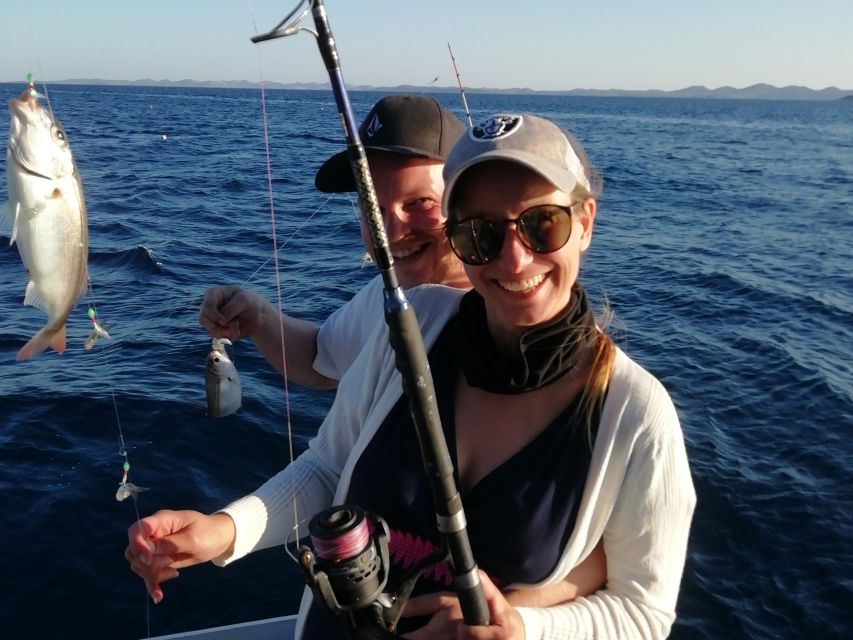 Zadar: Sunset Fishing Half-Day Guided Boat Trip - The 3.5-hour block: fishing, breaks, and a chance to swim and snorkel
