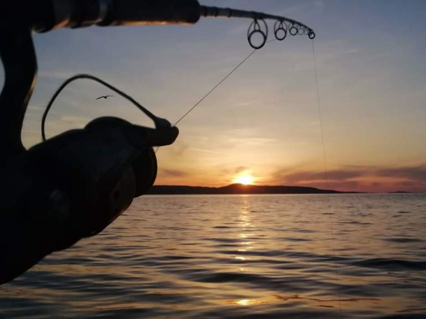 Zadar: Sunset Fishing Half-Day Guided Boat Trip - Price and value: $471 per group for up to 3