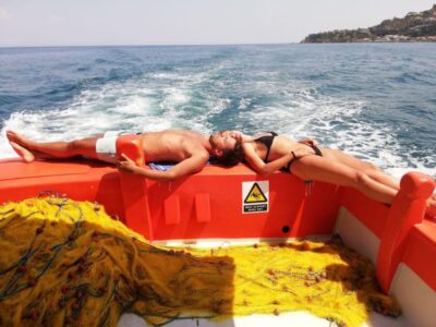 Zante Fishing Tours - Morning Cruise with Greek Coffee, Marine Life Talk, and Net Fishing Setup