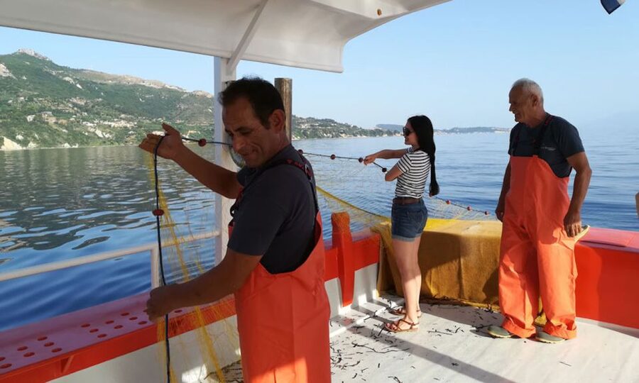 Zante Fishing Tours - Traditional Fish Lunch with Local Ingredients and Local Wine