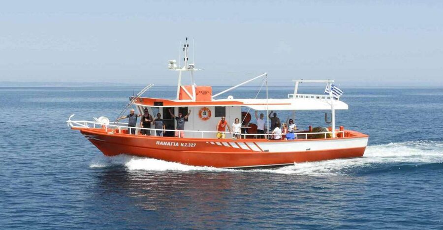 Zante Fishing Tours - Comfort, Group Size, and the Crew’s Family-Style Touch