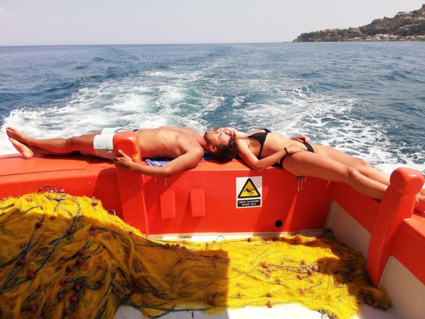 Zante Fishing Tours - Morning Cruise with Greek Coffee, Marine Life Talk, and Net Fishing Setup