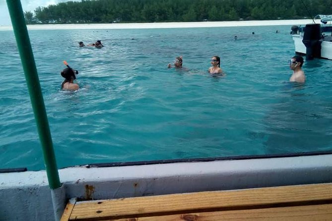 Zanzibar Deep Sea Fishing & Local fishing. - The Mnemba Island Break: Snorkeling in the Marine Reserve