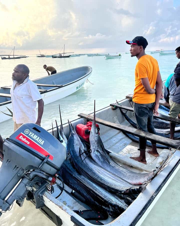 ZANZIBAR FISHING EXPRIENCE - Key things that make this Zanzibar fishing trip work