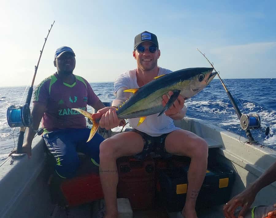 ZANZIBAR FISHING EXPRIENCE - Kizimkazi start: where your Zanzibar sea day really begins
