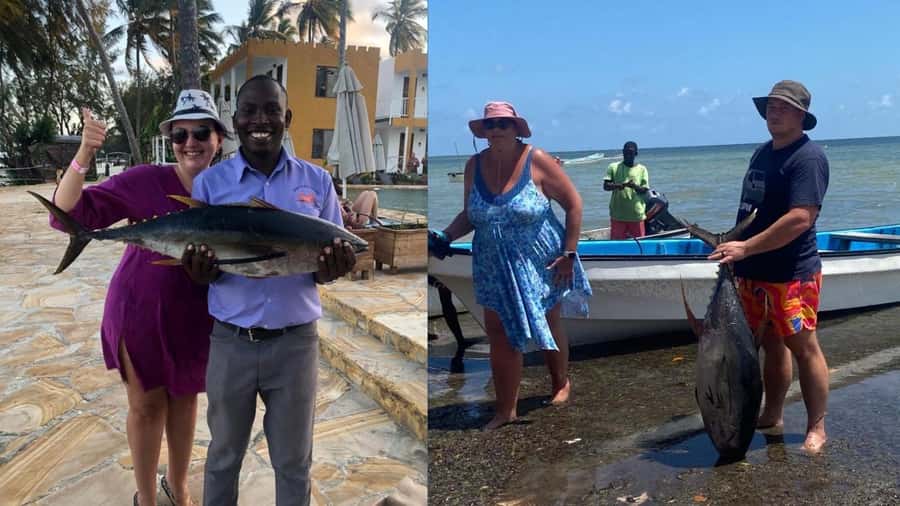 Zanzibar Sea Fishing Boat Tour experience with Transfer - The boat experience: small, salty, and very dependent on conditions